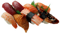 Sushi nigiri 8 stuks