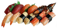 Sushi nigiri 12 stuks