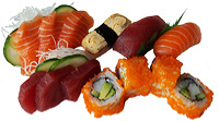 Sushi sashimi mix