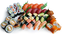 Sushi mix 40 stuks