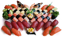 Sushi nigiri 38 stuks